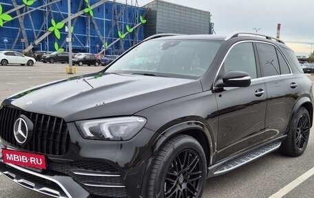 Mercedes-Benz GLE, 2022 год, 9 900 000 рублей, 21 фотография