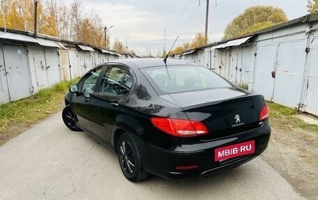 Peugeot 408 I рестайлинг, 2015 год, 527 000 рублей, 4 фотография