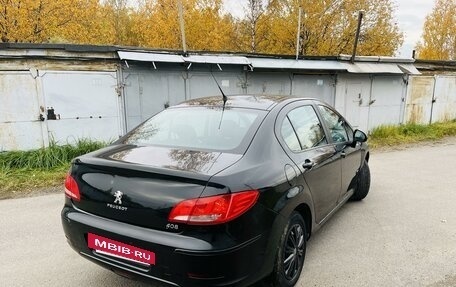 Peugeot 408 I рестайлинг, 2015 год, 527 000 рублей, 3 фотография