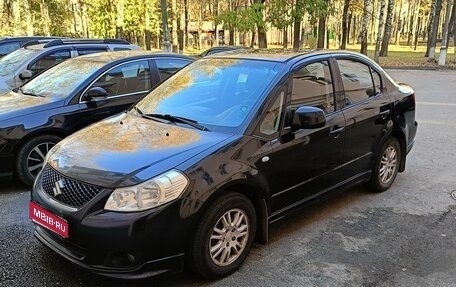 Suzuki SX4 II рестайлинг, 2008 год, 600 000 рублей, 1 фотография