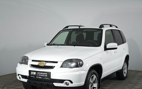 Chevrolet Niva I рестайлинг, 2019 год, 899 000 рублей, 1 фотография