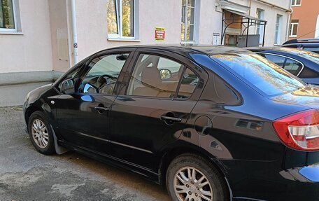 Suzuki SX4 II рестайлинг, 2008 год, 600 000 рублей, 5 фотография