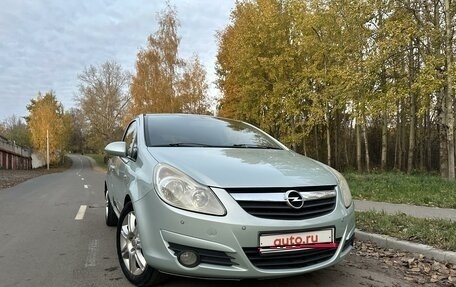 Opel Corsa D, 2008 год, 550 000 рублей, 1 фотография