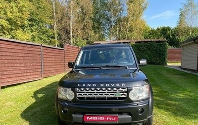 Land Rover Discovery IV, 2010 год, 1 850 000 рублей, 1 фотография