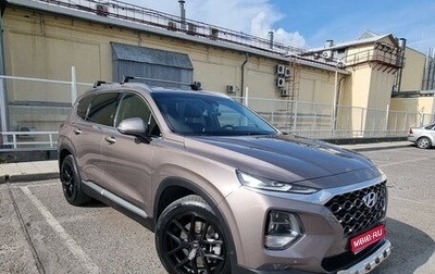 Hyundai Santa Fe IV, 2018 год, 3 930 000 рублей, 1 фотография