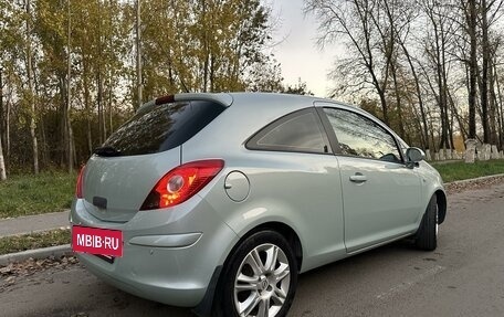 Opel Corsa D, 2008 год, 550 000 рублей, 6 фотография