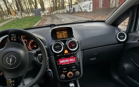 Opel Corsa D, 2008 год, 550 000 рублей, 20 фотография