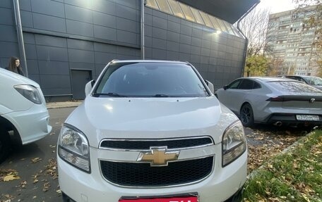 Chevrolet Orlando I, 2014 год, 990 000 рублей, 2 фотография