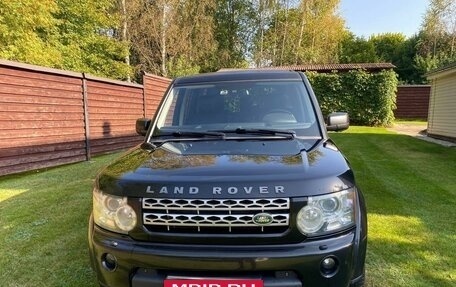 Land Rover Discovery IV, 2010 год, 1 850 000 рублей, 2 фотография