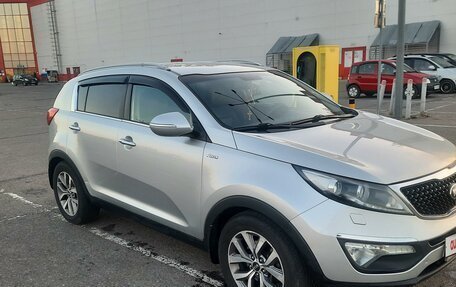 KIA Sportage III, 2014 год, 1 600 000 рублей, 3 фотография