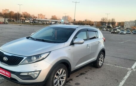 KIA Sportage III, 2014 год, 1 600 000 рублей, 4 фотография