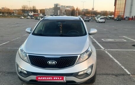 KIA Sportage III, 2014 год, 1 600 000 рублей, 5 фотография