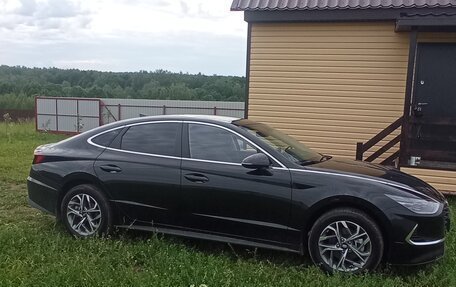 Hyundai Sonata VIII, 2022 год, 3 150 000 рублей, 30 фотография