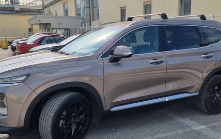 Hyundai Santa Fe IV, 2018 год, 3 930 000 рублей, 4 фотография