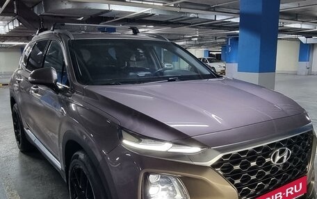 Hyundai Santa Fe IV, 2018 год, 3 930 000 рублей, 22 фотография