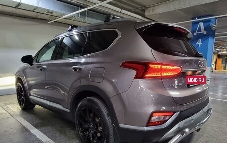 Hyundai Santa Fe IV, 2018 год, 3 930 000 рублей, 23 фотография