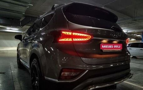 Hyundai Santa Fe IV, 2018 год, 3 930 000 рублей, 25 фотография