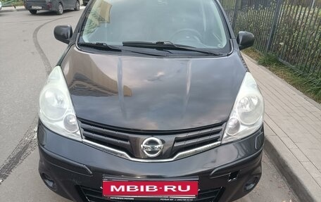 Nissan Note II рестайлинг, 2012 год, 750 000 рублей, 22 фотография