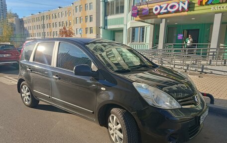 Nissan Note II рестайлинг, 2012 год, 750 000 рублей, 29 фотография