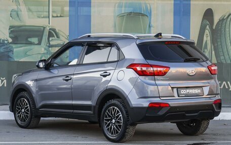 Hyundai Creta I рестайлинг, 2020 год, 2 199 000 рублей, 2 фотография