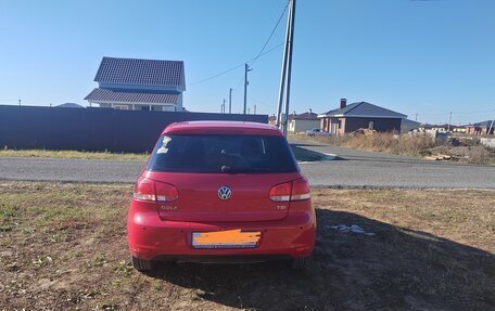 Volkswagen Golf VI, 2011 год, 1 050 000 рублей, 2 фотография