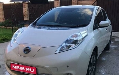 Nissan Leaf I, 2016 год, 990 000 рублей, 1 фотография