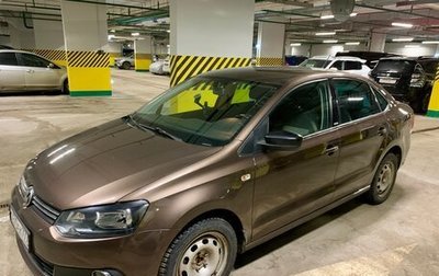 Volkswagen Polo VI (EU Market), 2014 год, 1 100 000 рублей, 1 фотография