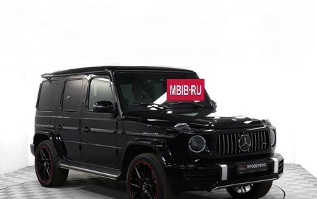 Mercedes-Benz G-Класс W463 рестайлинг _iii, 2020 год, 16 700 000 рублей, 4 фотография