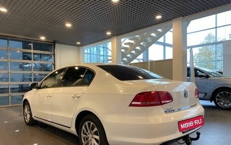 Volkswagen Passat B7, 2011 год, 1 064 000 рублей, 5 фотография