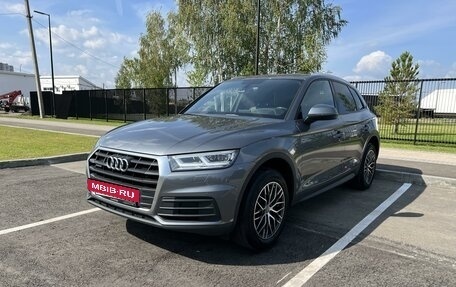 Audi Q5, 2018 год, 3 850 000 рублей, 2 фотография