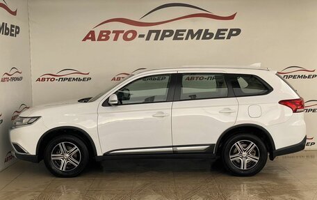 Mitsubishi Outlander III рестайлинг 3, 2018 год, 1 870 000 рублей, 8 фотография