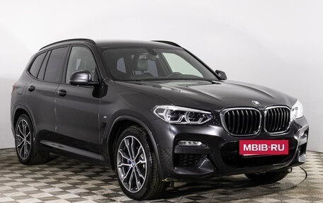 BMW X3, 2019 год, 4 099 000 рублей, 2 фотография