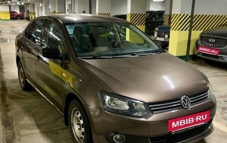 Volkswagen Polo VI (EU Market), 2014 год, 1 100 000 рублей, 2 фотография