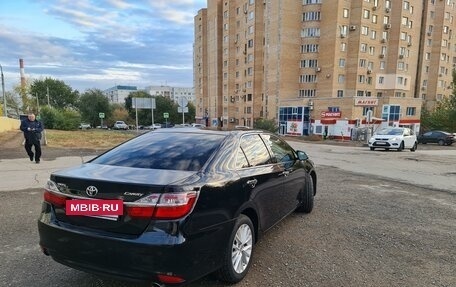 Toyota Camry, 2015 год, 2 099 000 рублей, 2 фотография