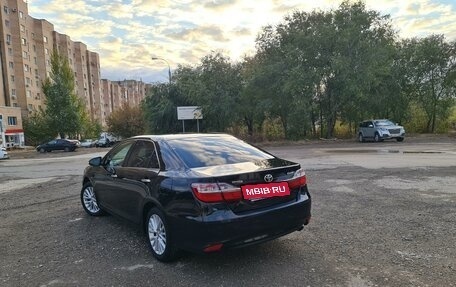 Toyota Camry, 2015 год, 2 099 000 рублей, 3 фотография