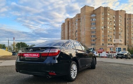 Toyota Camry, 2015 год, 2 099 000 рублей, 4 фотография