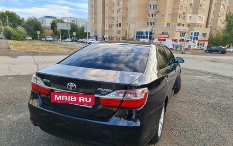 Toyota Camry, 2015 год, 2 099 000 рублей, 11 фотография