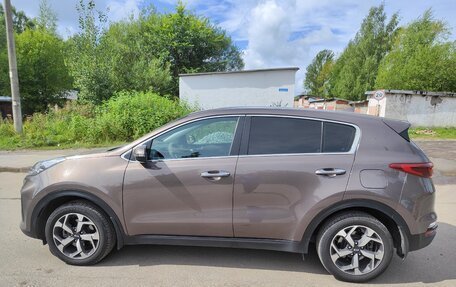 KIA Sportage IV рестайлинг, 2020 год, 2 700 000 рублей, 5 фотография