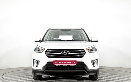 Hyundai Creta I рестайлинг, 2018 год, 1 989 000 рублей, 2 фотография