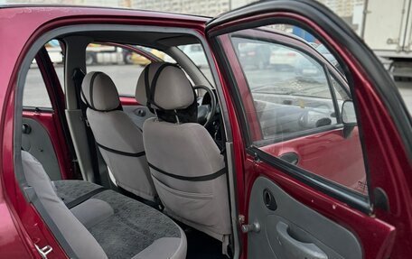 Daewoo Matiz I, 2012 год, 280 000 рублей, 12 фотография