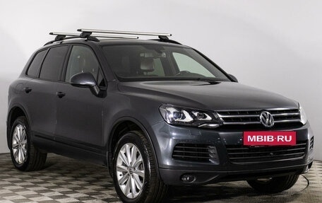 Volkswagen Touareg III, 2013 год, 2 349 000 рублей, 3 фотография