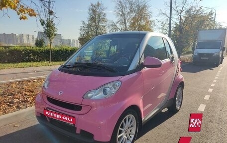 Smart Fortwo III, 2008 год, 800 000 рублей, 2 фотография