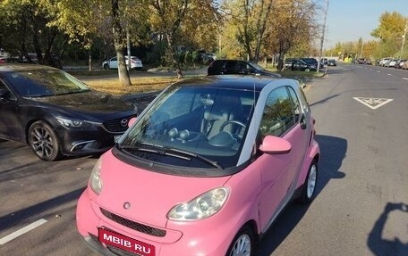 Smart Fortwo III, 2008 год, 800 000 рублей, 11 фотография