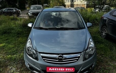 Opel Corsa D, 2008 год, 180 000 рублей, 1 фотография