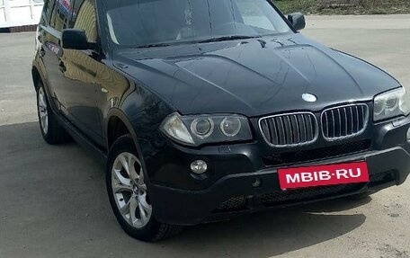 BMW X3, 2009 год, 1 200 000 рублей, 3 фотография