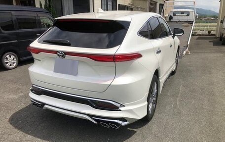 Toyota Harrier, 2021 год, 2 755 000 рублей, 8 фотография