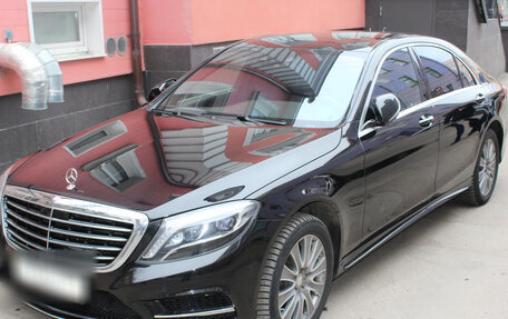 Mercedes-Benz S-Класс, 2013 год, 5 800 000 рублей, 4 фотография