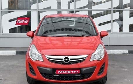 Opel Corsa D, 2012 год, 799 000 рублей, 3 фотография