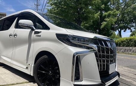 Toyota Alphard III, 2021 год, 3 833 000 рублей, 5 фотография