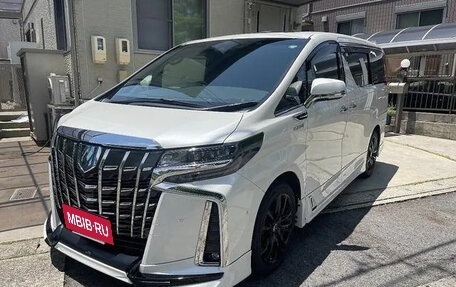 Toyota Alphard III, 2021 год, 3 833 000 рублей, 3 фотография